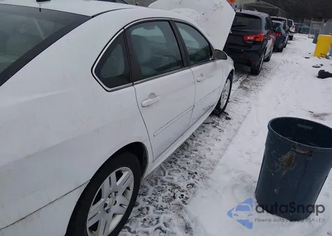 2011 Chevrolet Impala Lt from USA, damaged, VIN 2G1WG5EK6B1176676